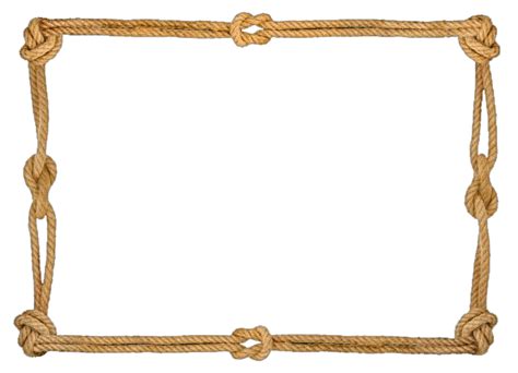Rope Border Png Rope Border Png Transparent Free For Download On