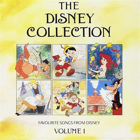 Disney Collection Vol1 Uk Cds And Vinyl