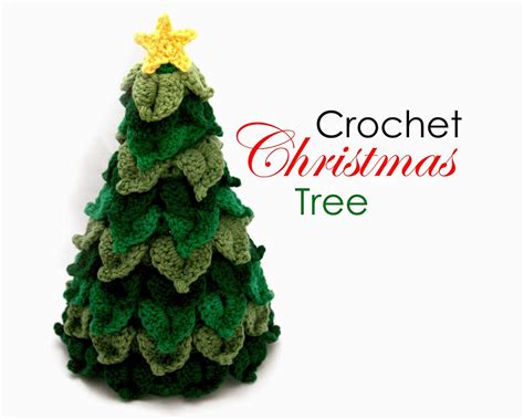 O' Crochet Christmas Tree! Crochet TUTORIAL