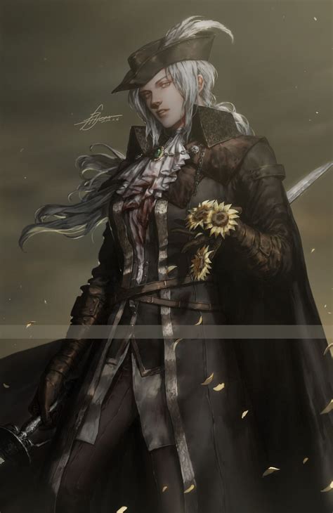 Lady Maria Of The Astral Clocktower Art