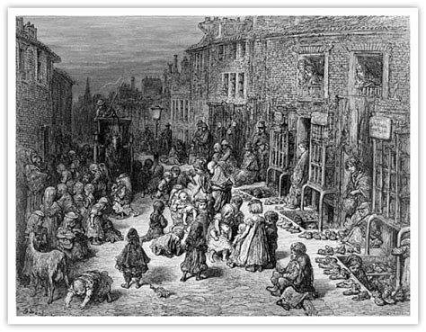 Slums Of England In The 1840s Sheffield
