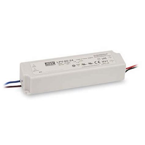 Lpv 60 15 Power Supply Units Mean Well Sm System Control Pte Ltd