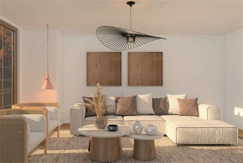 10 Ways To Create A Zen Home With A Japandi Living Room Modern Meets Boho