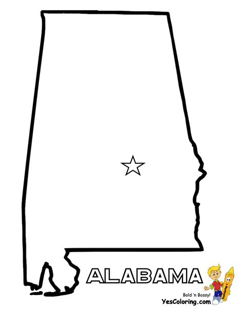 Sea To Shining Sea Map Of States Alabama Maryland