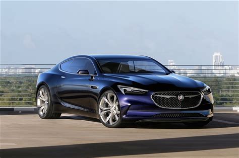 Buick Avista Concept Is Exactly What The Brand Needs