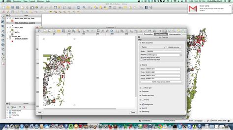 Print Composer In Qgis 2 0 1 YouTube