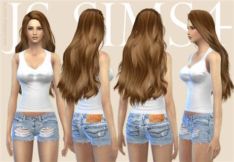 My Sims 4 Blog Tank Top And Accessory Shorts By Js Sims 4