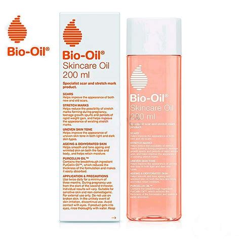 200ml 67 Ounce Bio Oil Skincare Oilbody Oil For Scars And