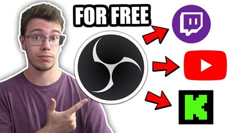 How To Multi Stream With Obs Studio Free Youtube