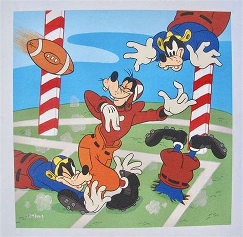 Walt Disney Goofy How To Play Football Us Auction Brokers