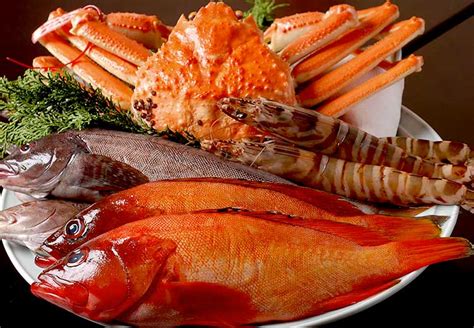 Japanese Seafood Taste Of Japan Japanese Cuisine Information Site