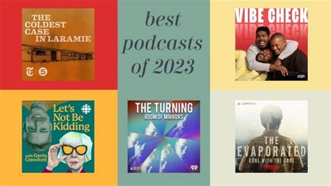 The Best Podcasts Of 2023 So Far Cbc Radio