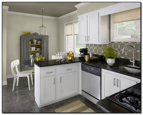 White kitchens have their place, but kitchen cabinets provide an enormous—ad relatively affordable!—place to add color and personality to you don't even need to tear everything out and start all over again! Kitchen Cabinet Colors Ideas for DIY Design | Home and ...