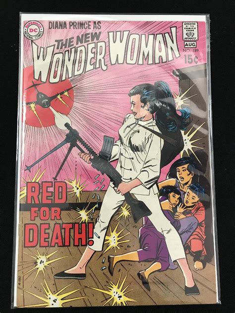 Wonder Woman 189 Dc Comics Apr 03 2023 Canuck Auctions In Bc