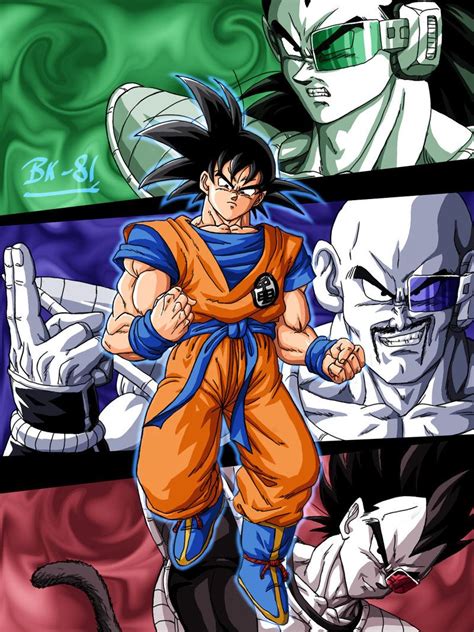 Saiyan Saga Reloaded Anime Dragon Ball Goku Anime Dragon Ball Super Dragon Ball Super Manga
