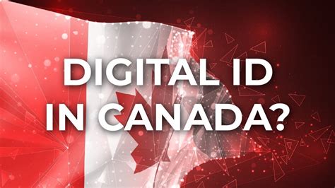 Digital Id In Canada Youtube