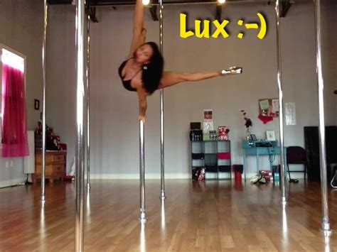 Pole Tricks The Lux By Gemma Lux Impulse Pole Dance I Love This