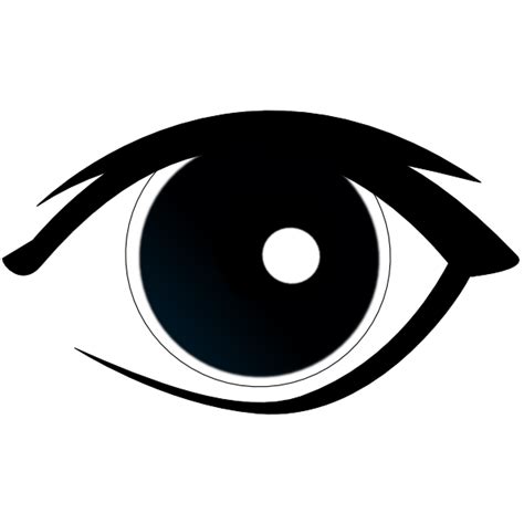 Eye Animation Cartoon Clip Art Eyes Outline Cliparts Png Download