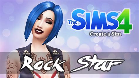 Create A Sim The Sims 4 Rock Star Mochisims Youtube
