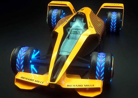 The Future Of Racing Mclaren Mclextreme 2050 Concept Inspiration