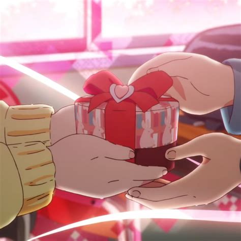Anime Classmates Anime Valentines Day Art Heart Forecast Eve