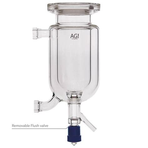 Glass Pressure Reactor With 10 Bar G Pressure Rating Agi
