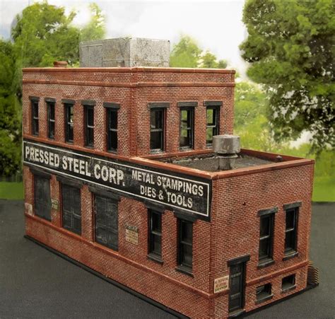 Ho Scale For Sale Model Train Structures Ho Scale Buildings Ho