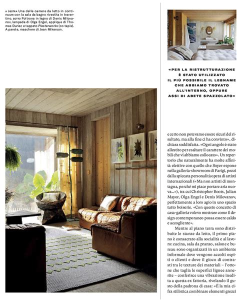 Architectural Digest Italy Cc Tapis