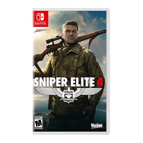 Jogo Sniper Elite 4 Nintendo Switch No Paraguai Atacado Games