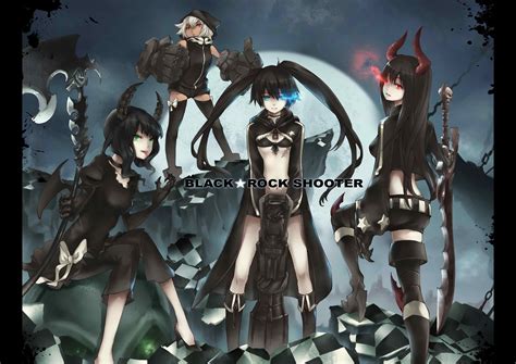 Dead Master Black Rock Shooter Dead Black Rock Shooter 720p