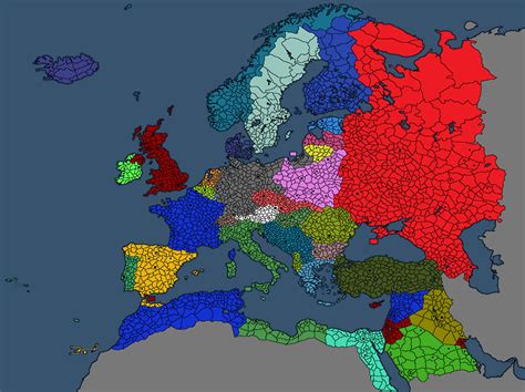 Map Of Europe In 1933 World Map