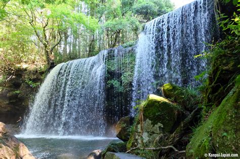 Nabegataki Falls The Amazing Waterfall In Kumamoto