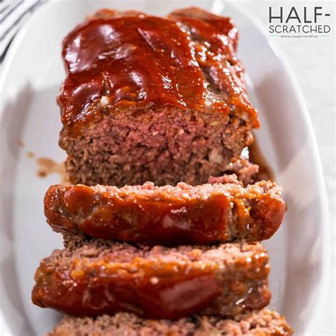 How Long To Cook Meatloaf At 400 F Half Scratched