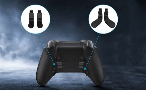 4pcs Trigger Paddles For Xbox One Elite Controller Series 2eeekit