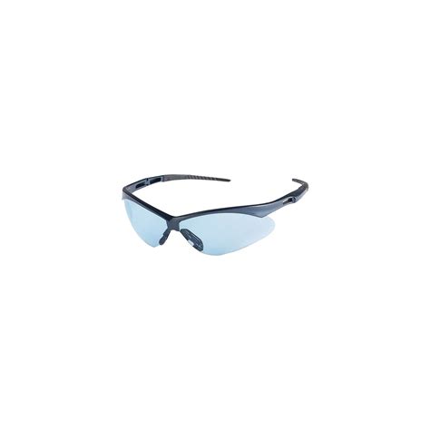 kleenguard formerly jackson safety v30 nemesis safety glasses 19639 light blue lenses with