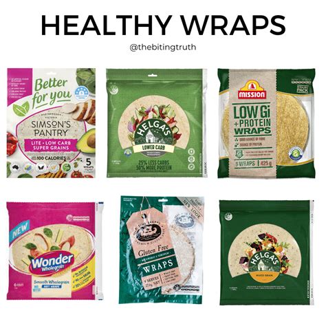 Are Wraps Healthy Tips To Choose A Healthy Wrap The Biting Truth