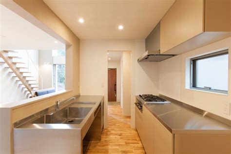 Elegant Minimalist Kitchen In Japanese Style Small Japanese House