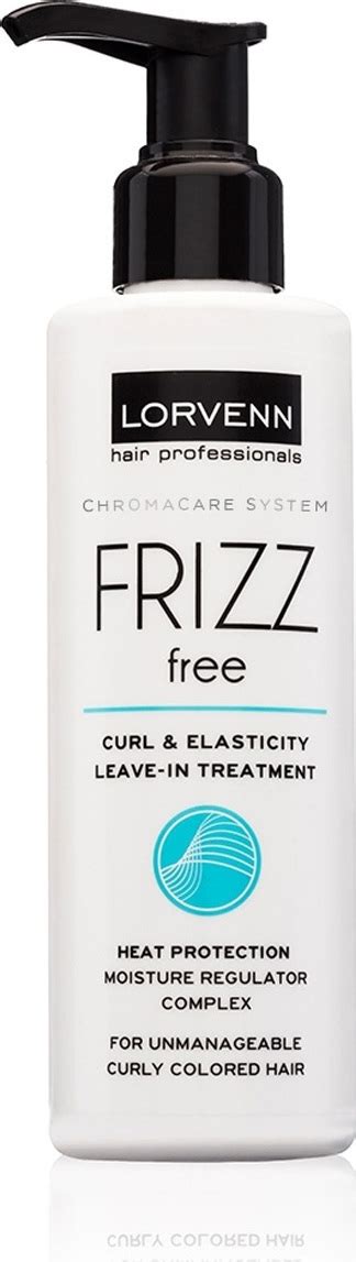 Lorvenn Lovernn Frizz Free Curl Style And Elasticity Leave I Lotion