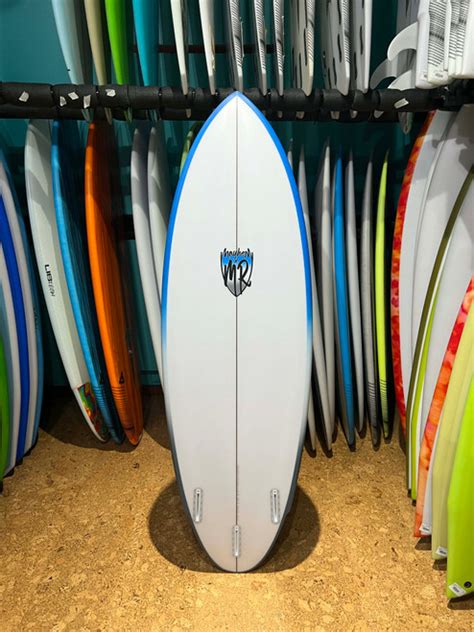 58 Lost California Twin Pin Surfboard 249592 Catalyst