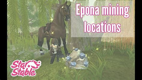 Star Stable Epona Mining Locations Youtube