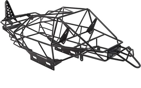 Buy Evtscan Rc Roll Cagemetal Roll Cage Full Tube Frame Body Chassis