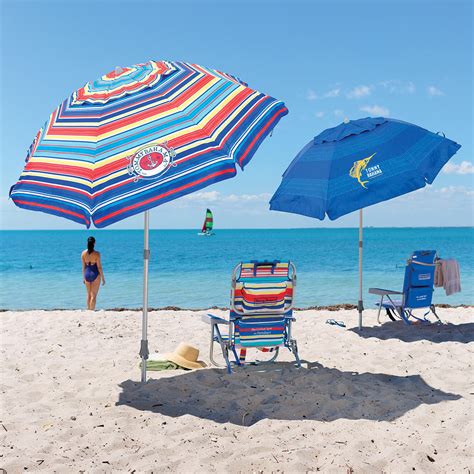 Tommy Bahama Beach Umbrella In 2 Colours Costco Uk