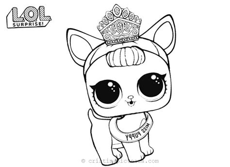 Lol Pets Coloring Pages Coloring Sheets With Lol Surprise Desene De