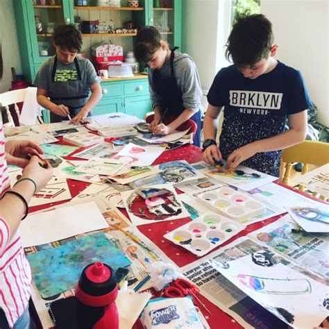 The Dottie Crafter Art And Textiles Classes For Adults And Children