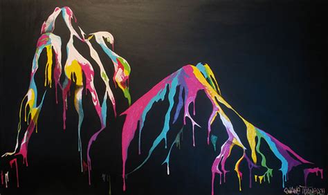 DRIP PAINTINGS On Behance