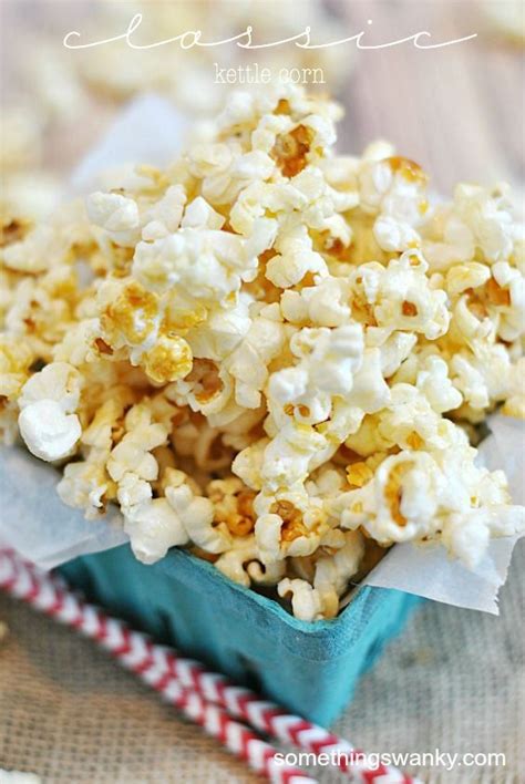 However, cats aren't like humans. Classic Kettle Corn - Something Swanky | Recipe | Homemade ...