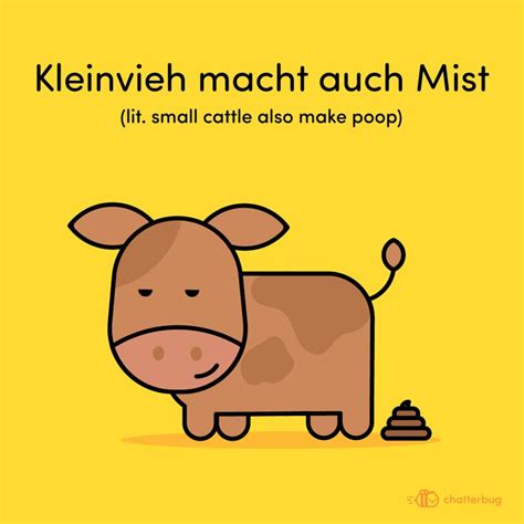 20 Funny German Idioms You Should Know Chatterblog Cool German
