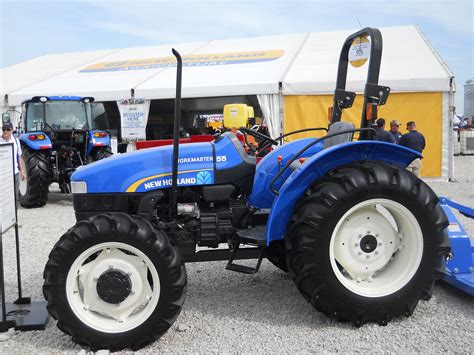 New Holland Workmaster 55 Tractor And Construction Plant Wiki The