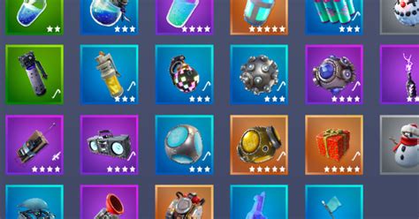 Fortnite All Item List Item List And Guide Gamewith
