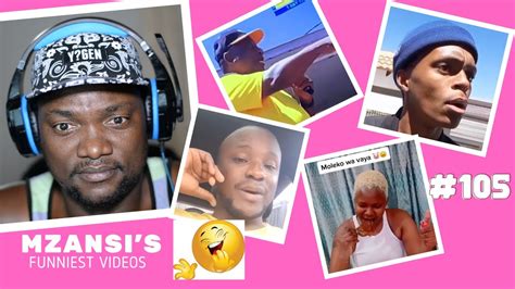 I M Leaving South Africa Mzansi S Funniest Videos Ramaphosa Anc Eff Reaction Video No